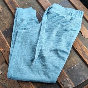 Women's Blue PJ Bottoms